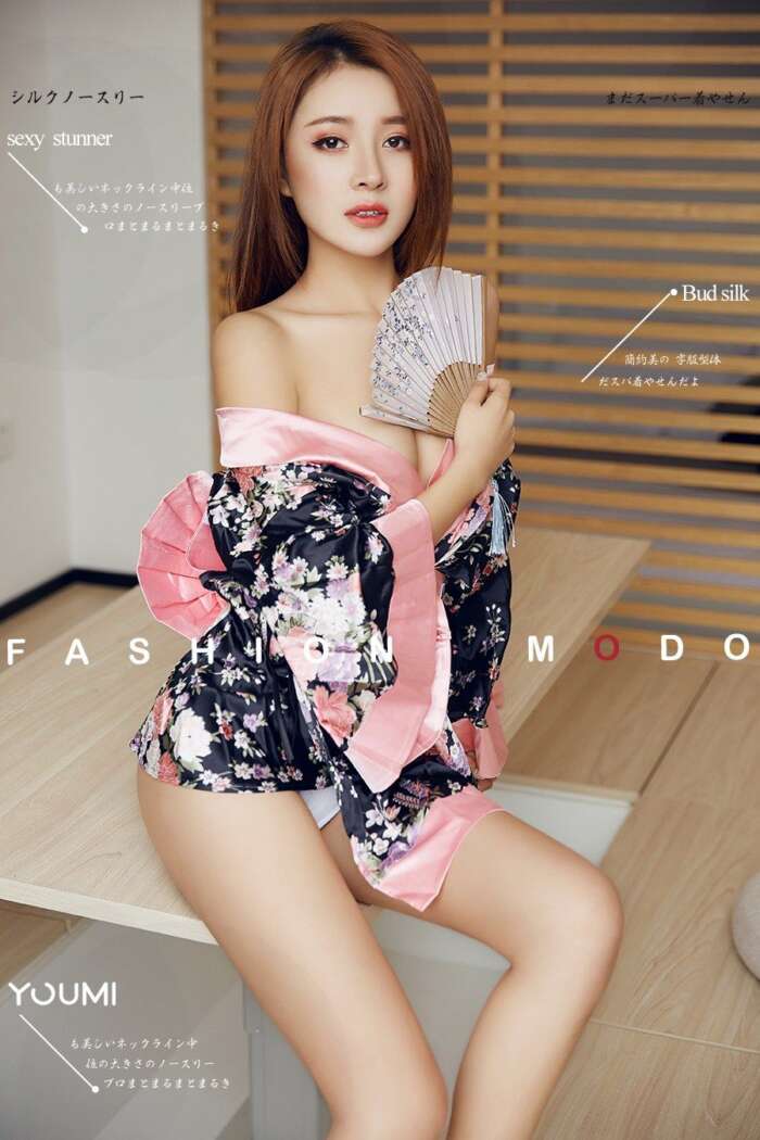 [YouMi尤蜜] 2019.04.23 软糯和风闪光少女 黄金宝儿 [29P／17.9MB]