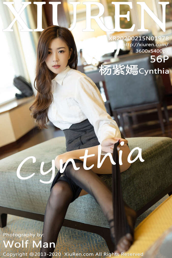 [XIUREN秀人网]2020.02.15 No.1978 杨紫嫣Cynthia[56+1P273M]