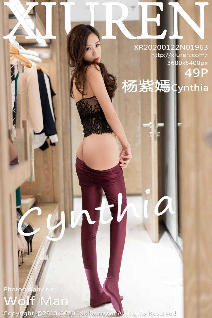 [XIUREN秀人网]2020.01.22 No.1963 杨紫嫣Cynthia[49+1P184M]