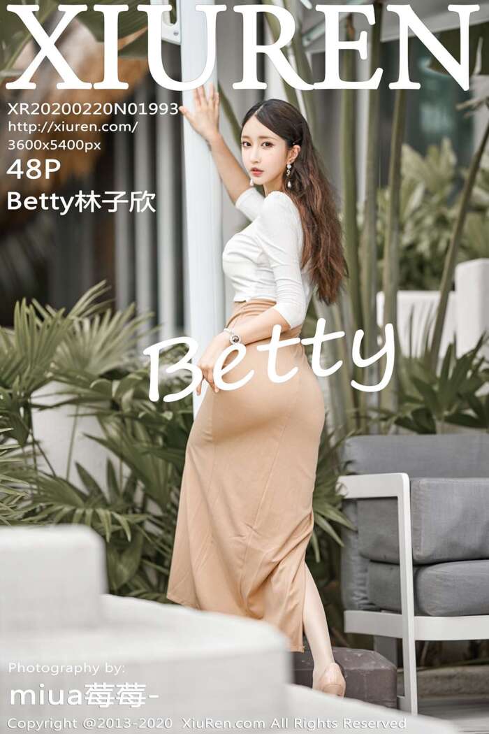 [XIUREN秀人网]2020.02.20 No.1993 Betty林子欣[48+1P91M]