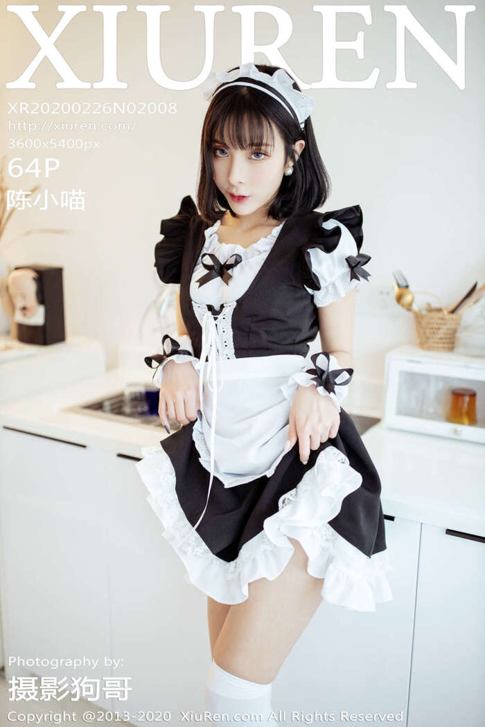 [XIUREN秀人网]2020.02.26 No.2008 陈小喵[64+1P156M]
