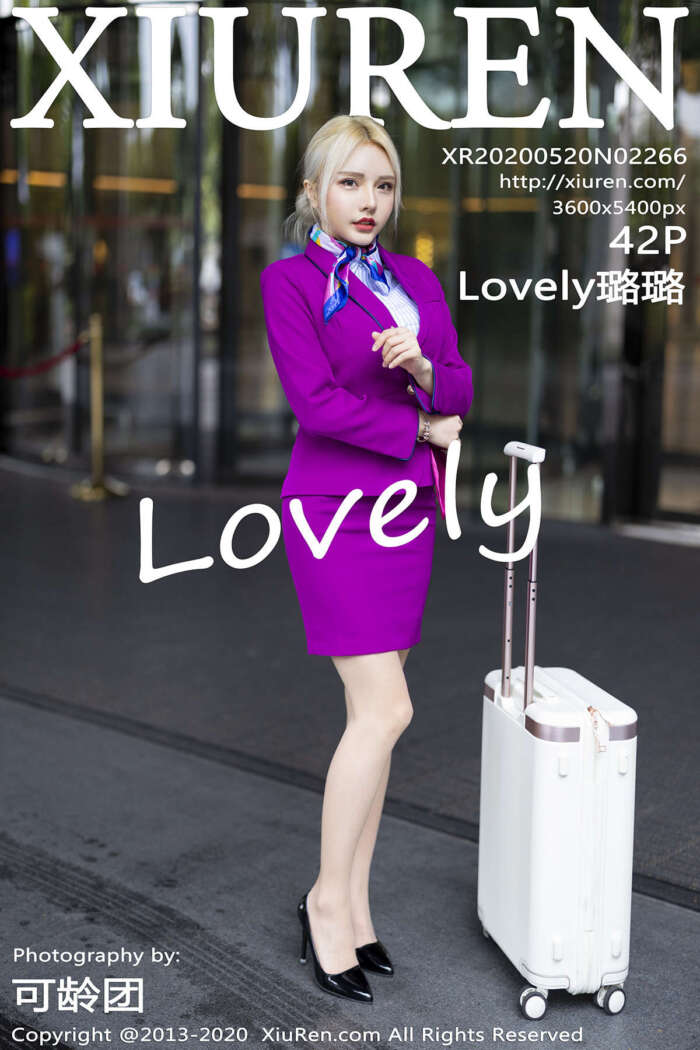 [XIUREN秀人网]2020.05.20 No.2266 Lovely璐璐 [42+1P136M]