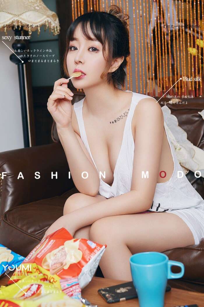 [YouMi尤蜜] 2019.04.18 女友宅家日 王雨纯 [18P／18.4MB]