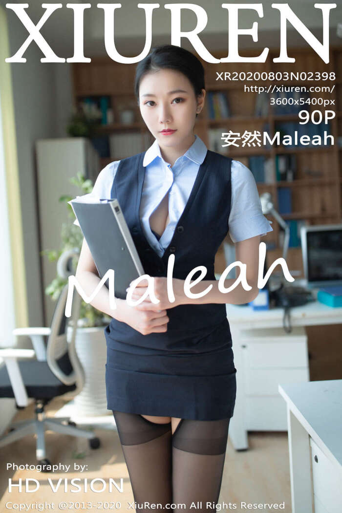 [XIUREN秀人网]2020.08.03 No.2398 安然Maleah[90+1P98M]