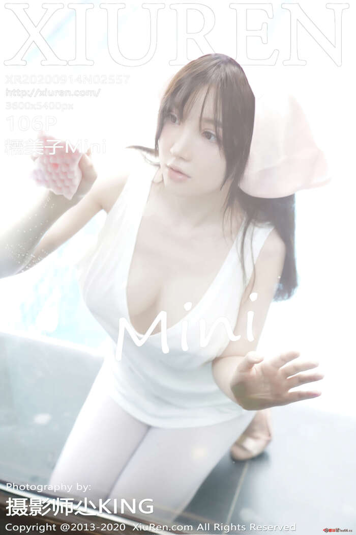 [XIUREN秀人网] 2020.09.14 VOL.2557 糯美子Mini [107P852MB]