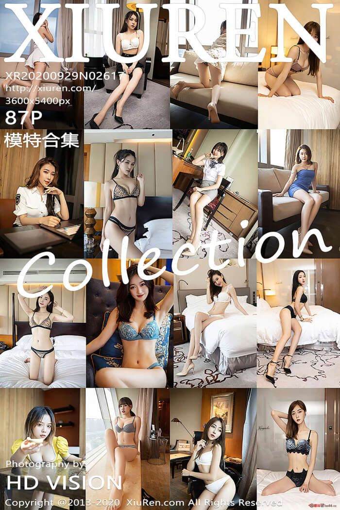[XIUREN秀人网] 2020.09.29 VOL.2617 模特合集[88+1P／858MB]
