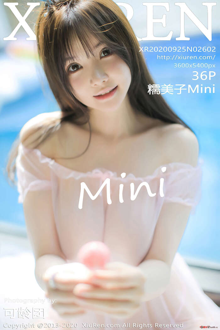 [XIUREN秀人网] 2020.09.25 VOL.2602 糯美子MINI[36+1P／317MB]
