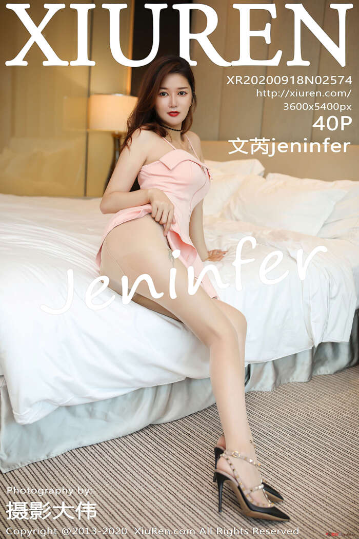 [XIUREN秀人网] 2020.09.18 VOL.2574 文芮jeninfer[40+1P／401MB]