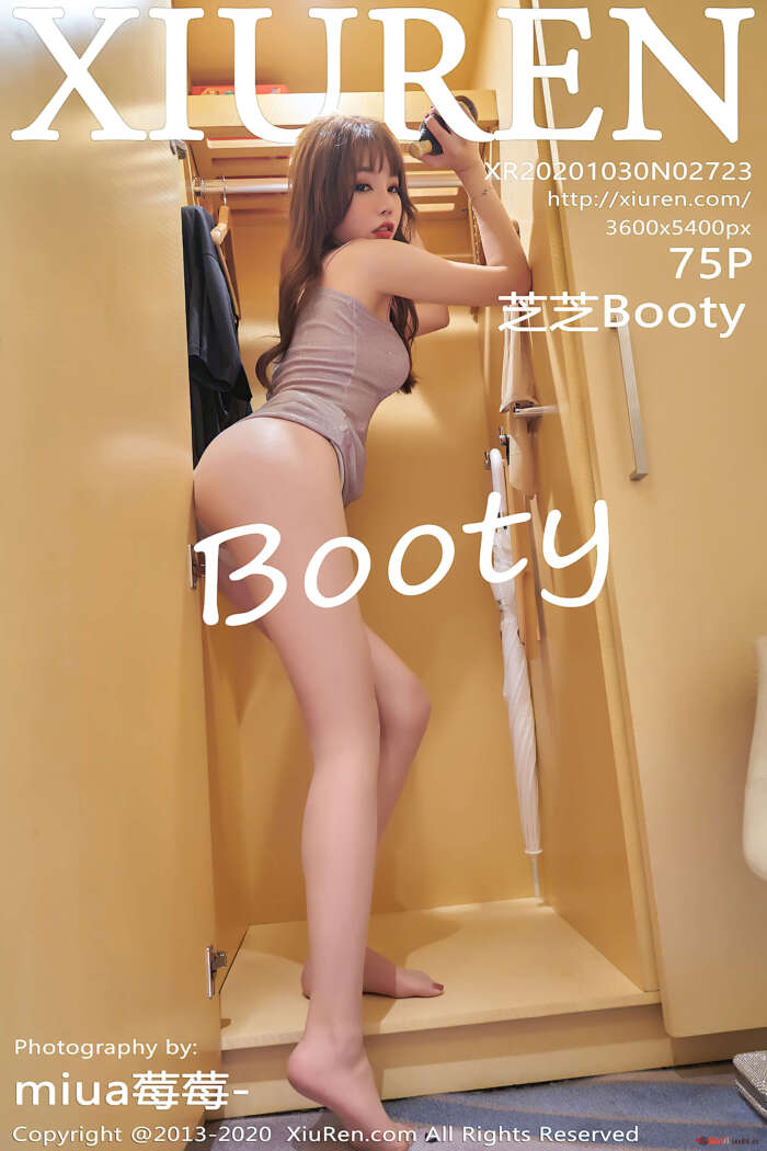 [XIUREN秀人网] 2020.10.30 VOL.2723 芝芝BOOTY[75+1P／751MB]