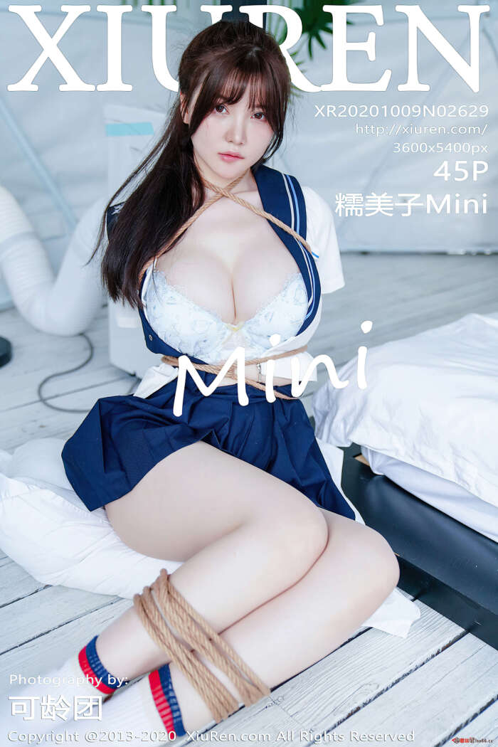 [XIUREN秀人网] 2020.10.09 VOL.2629 糯美子MINI[45+1P／422MB]