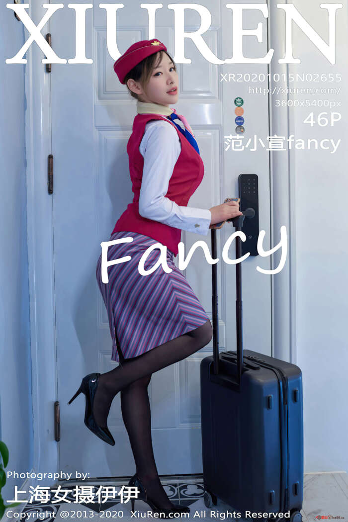 [XIUREN秀人网] 2020.10.15 VOL.2655 范小宣FANCY[46+1P／450MB]