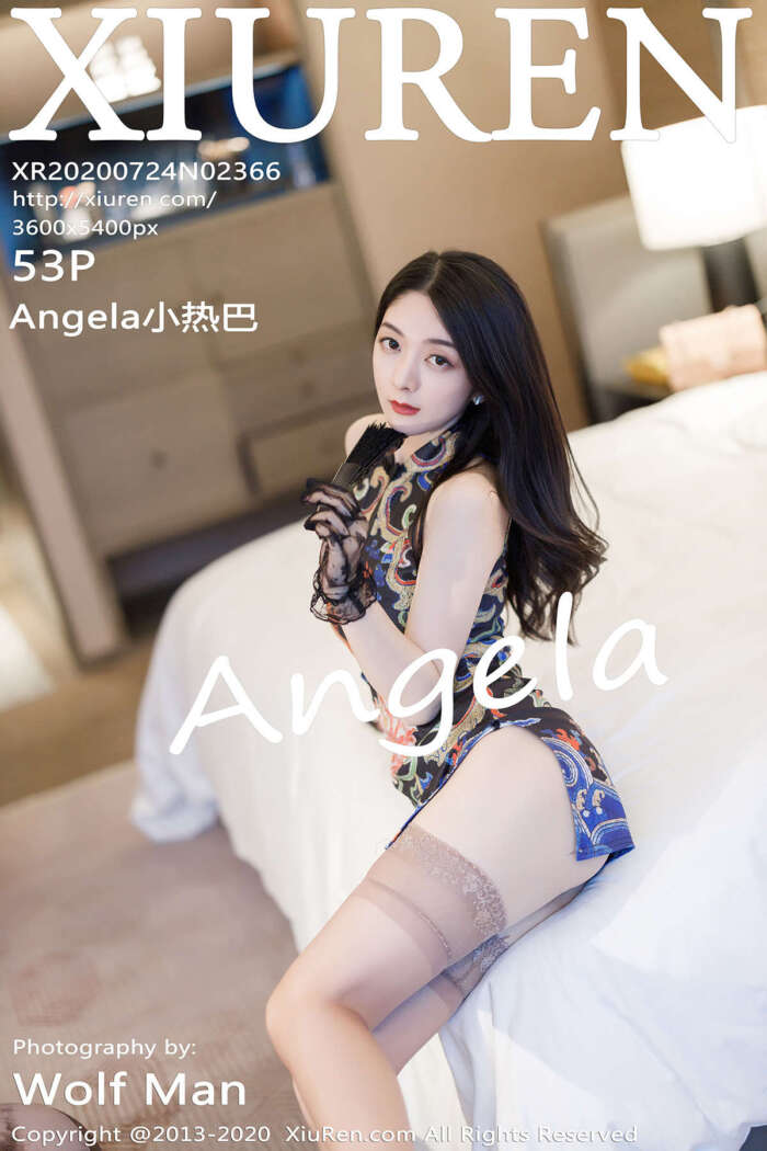 [XIUREN秀人网]2020.07.24 No.2366 Angela小热巴[53+1P207M]