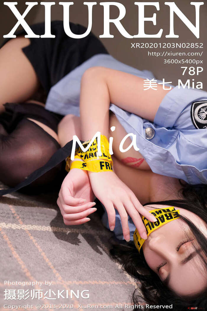 [XIUREN秀人网] 2020.12.03 VOL.2852 美七Mia[78+1P／733MB]