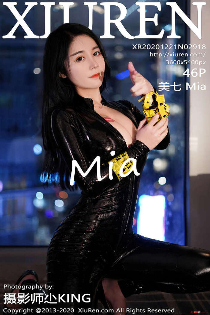 [XIUREN秀人网] 2020.12.21 VOL.2918 美七Mia[46+1P／400MB]