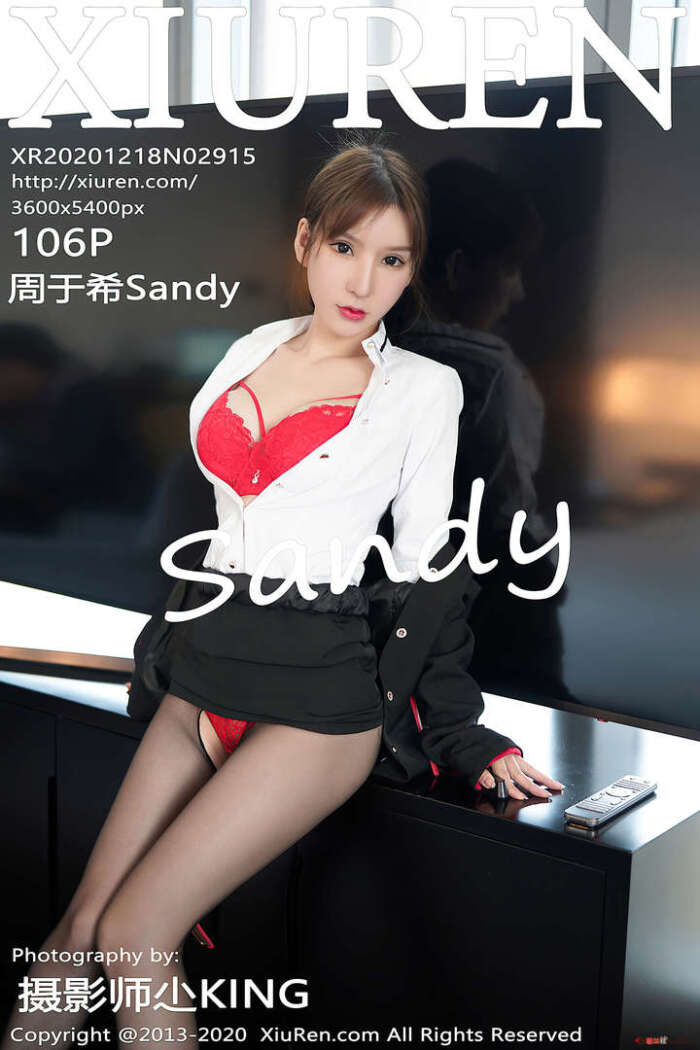 [XIUREN秀人网] 2020.12.18 VOL.2915 周于希Sandy[106+1P／867MB]