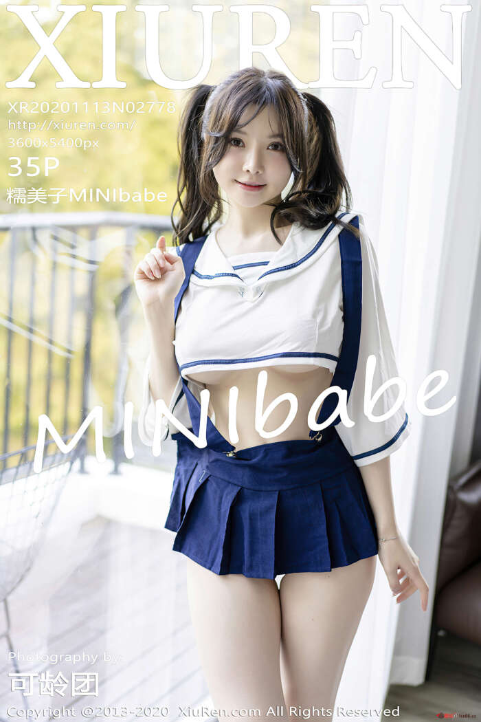 [XIUREN秀人网] 2020.11.13 VOL.2778 糯美子MINIbabe [35+1P／331MB]