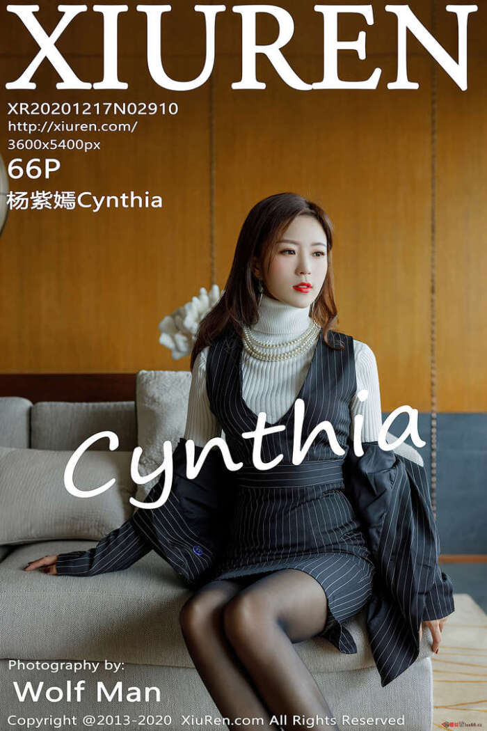 [XIUREN秀人网] 2020.12.17 VOL.2910 杨紫嫣Cynthia[66+1P／698MB]