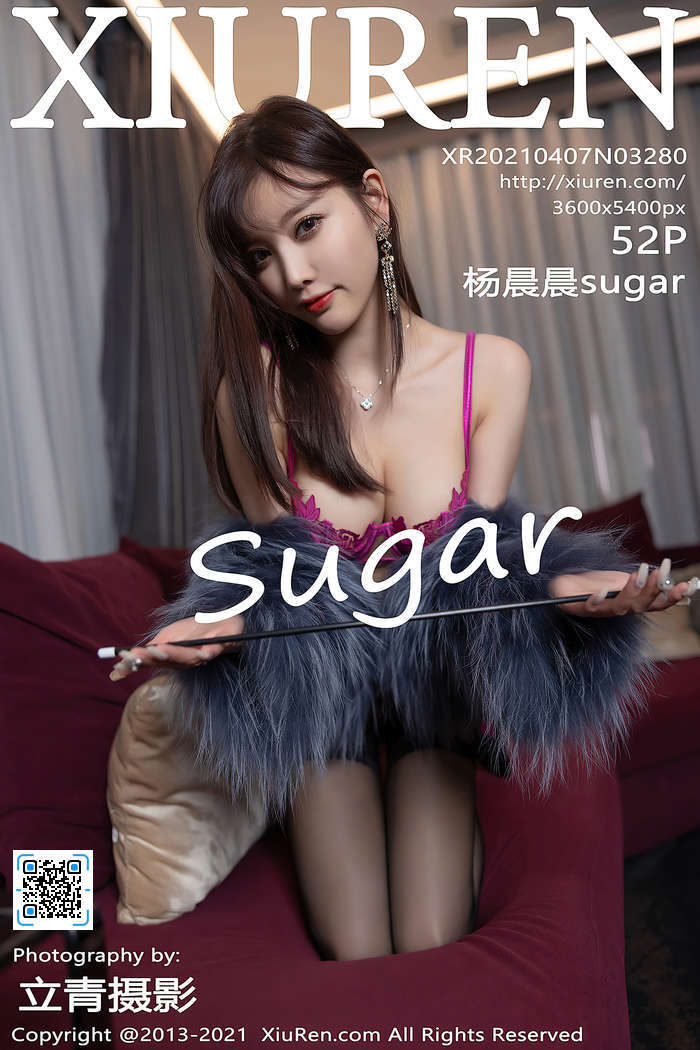 [XIUREN秀人网]2021.04.07 VOL.3280 杨晨晨sugar[52+1P／555MB]