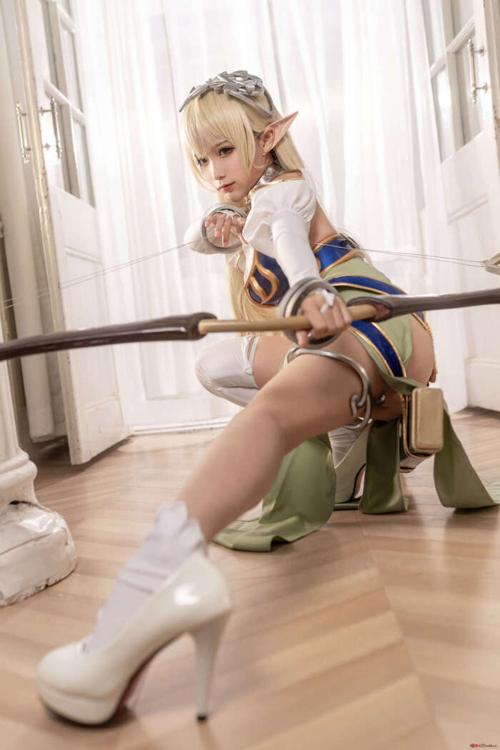 蠢沫沫 NO.105 精灵村 第一村人[40P-508MB]