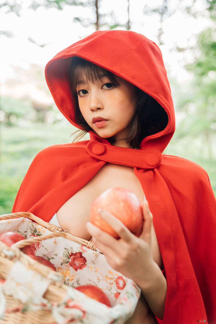 奈汐酱nice NO.024 大红帽[28P-276MB]