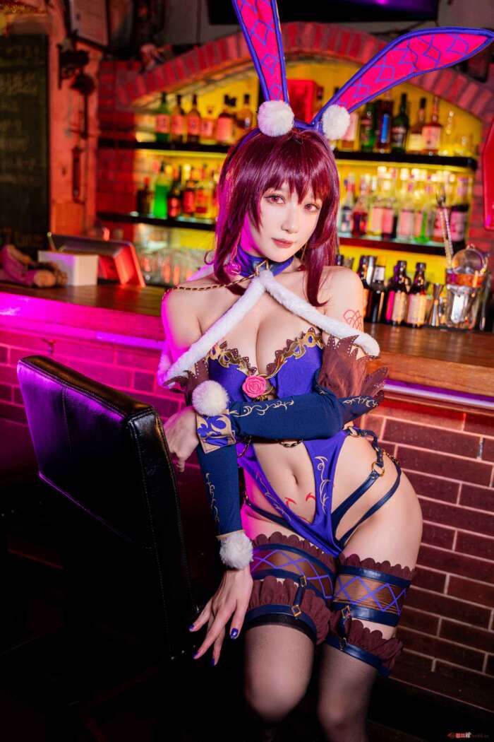 阿包也是兔娘 NO.026 斯卡哈兔女郎 [32P-1.17G]