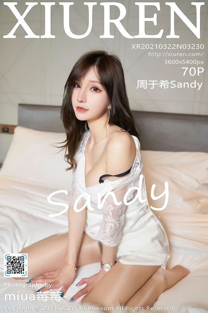 [XIUREN秀人网]2021.03.22 VOL.3230 周于希Sandy[70+1P／659MB]