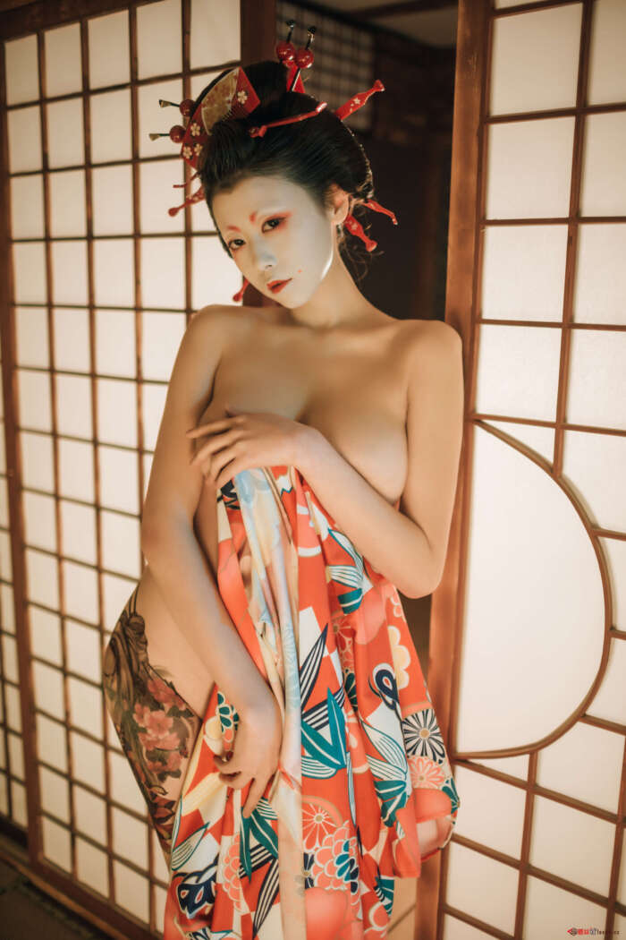 奈汐酱nice NO.013 艺妓回忆录 [40P-470MB]