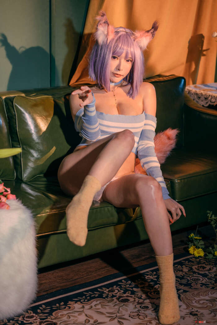 秋和柯基 NO.037 兽耳娘小狐狸[30P1V-961MB]