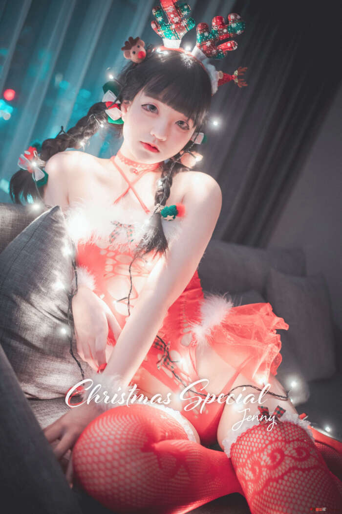 韩国正妹Jenny 4 – [DJAWA] Christmas Special 2020