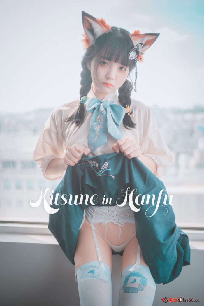 韩国正妹Jenny 6 – [DJAWA] Kitune in Hanfu