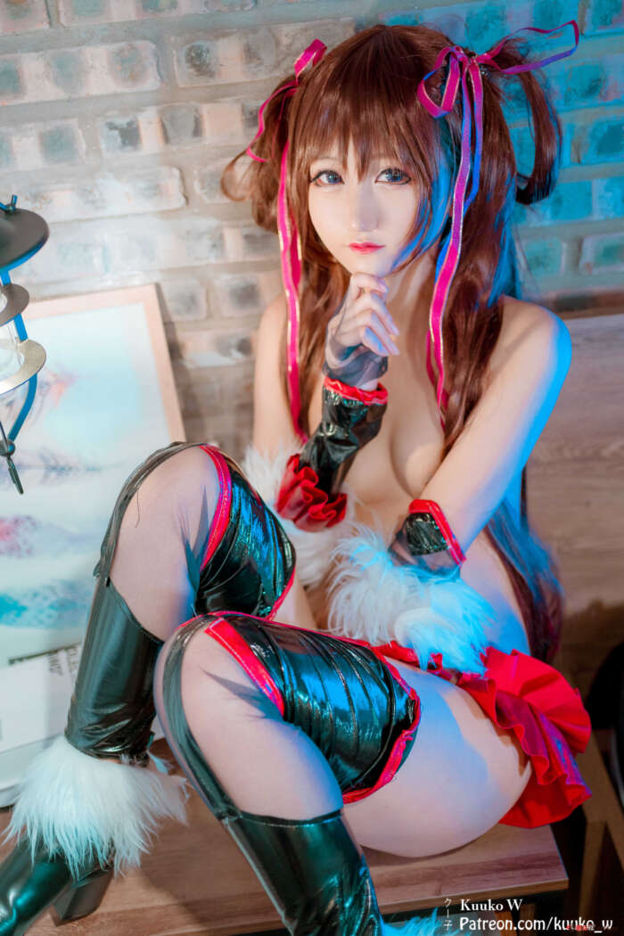 越南妹：KuukoW NO.026 Taimanin Yukikaze