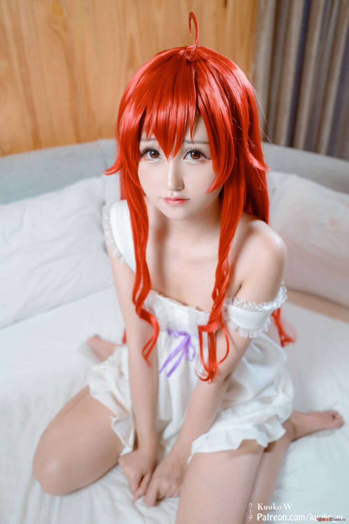 越南妹：KuukoW NO.054 Eris Mushoku Tensei [16P-189MB]