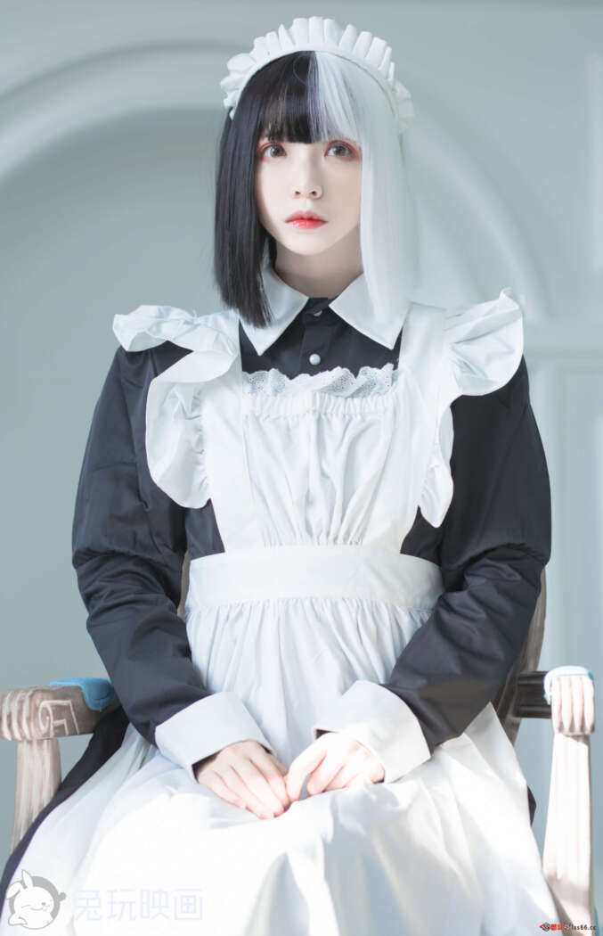 疯猫ss NO.029 黑白女仆[40P-373MB]