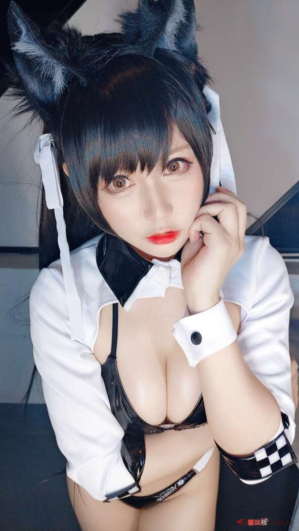 疯喵ss NO.024 爱宕机车 [17P-24MB]