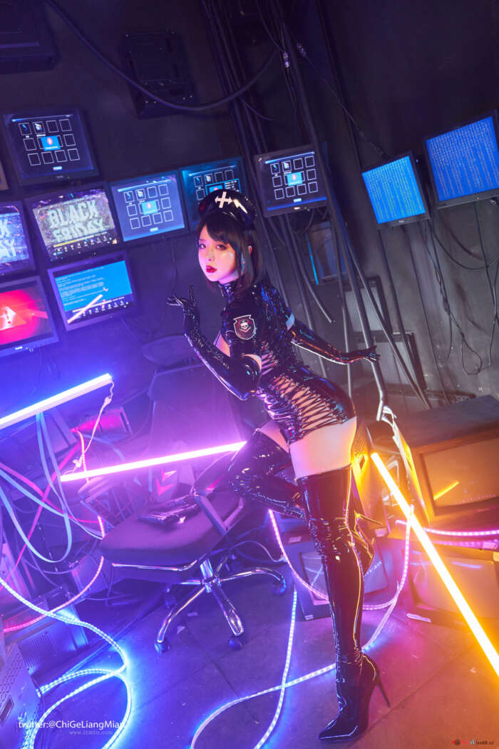 皮皮奶 NO.003 黑暗护士 [40P-868MB]