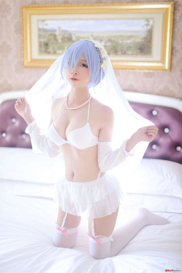 二佐Nisa NO.038 蕾姆婚纱 [35P-96MB]