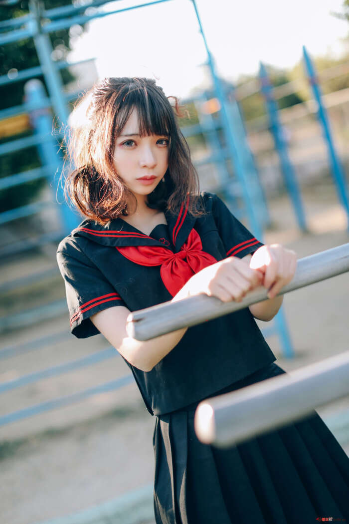 疯猫ss NO.001 室外JK [18P-155MB]