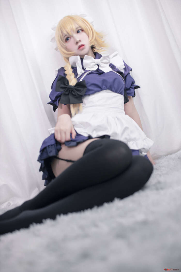 疯猫ss NO.054 贞德女仆 [20P-255MB]