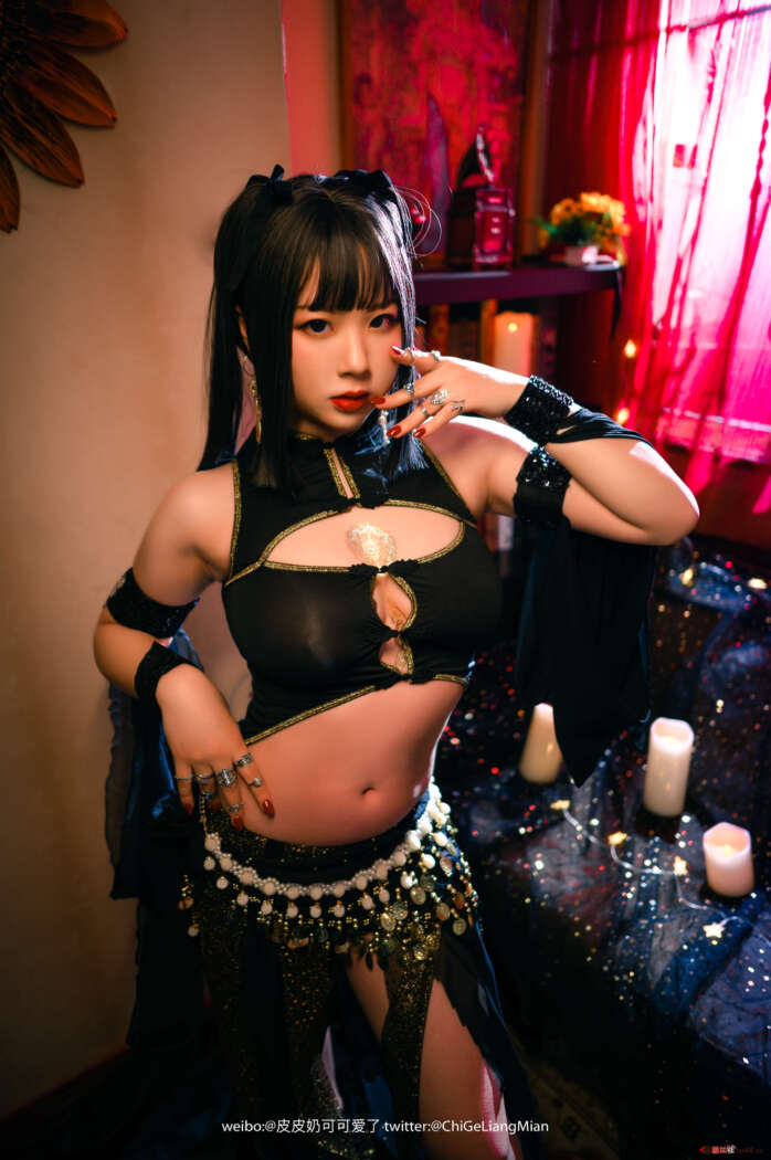 皮皮奶 NO.020 舞娘 [48P-416MB]