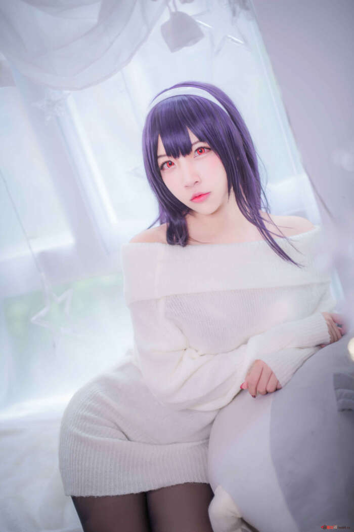 二佐Nisa NO.076 霞之丘诗羽学姐毛衣[47P-99MB]