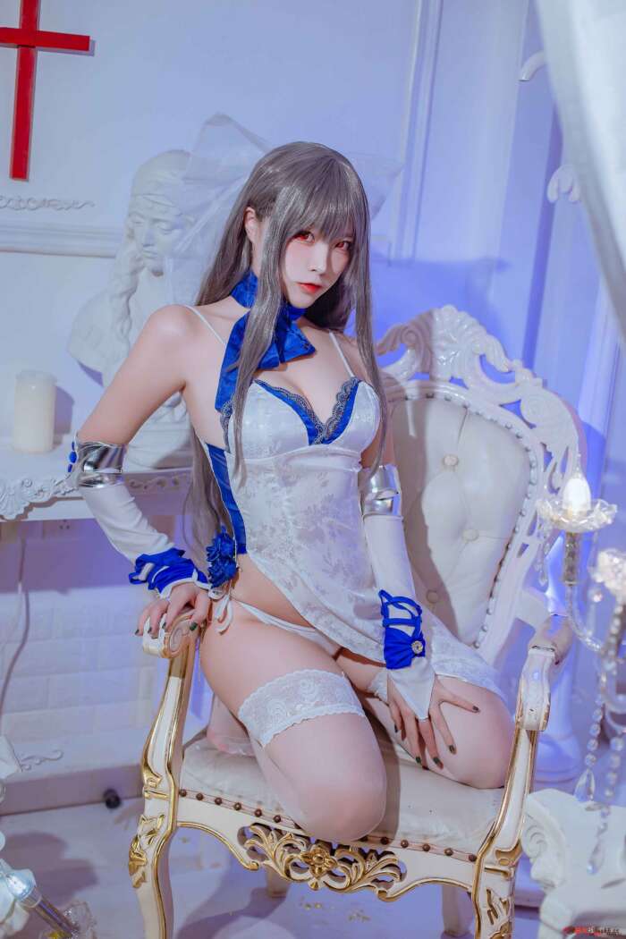 二佐Nisa NO.102 碧蓝航线 路易九礼服[29P-495MB]