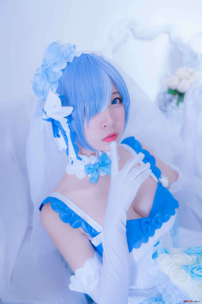 二佐Nisa NO.034 雷姆花嫁 [33P-78MB]