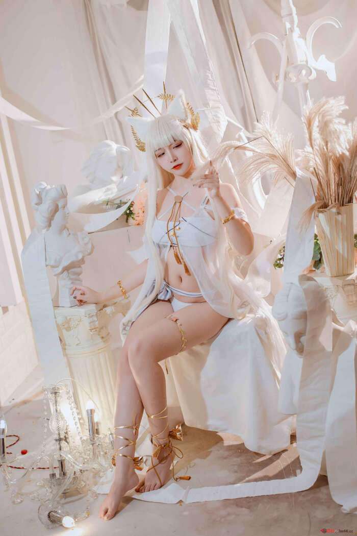 二佐Nisa NO.100 方舟白金泳装[16P-86M]