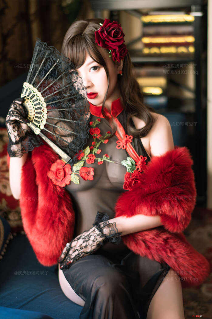 皮皮奶 NO.022 玫瑰[50P-509MB]