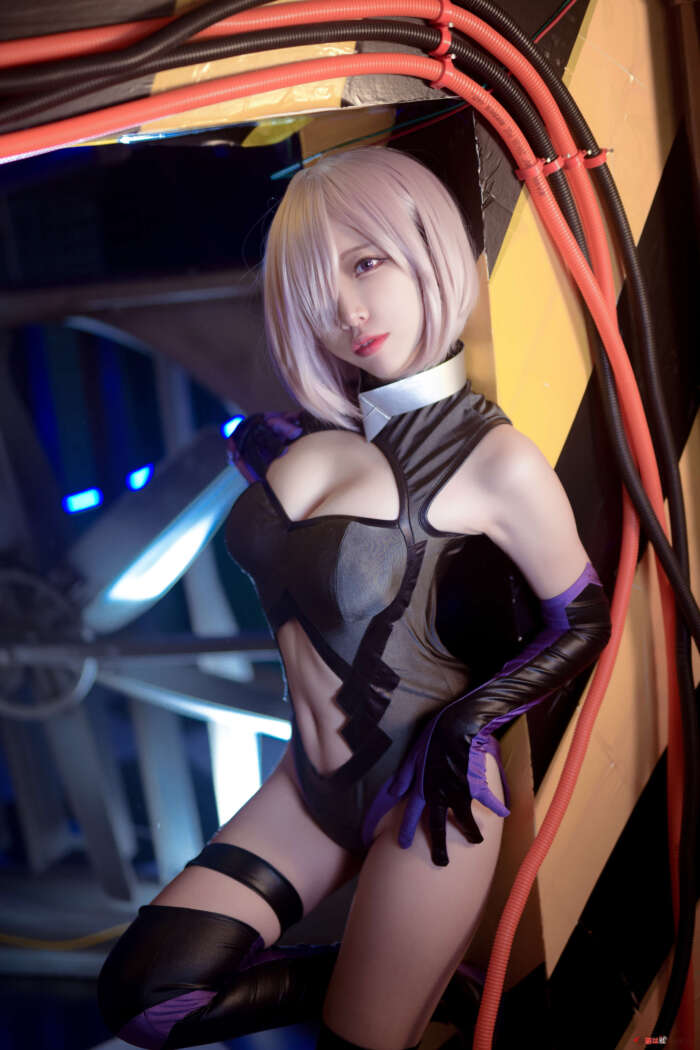 二佐Nisa NO.002 Fate马修训练 [26P-621MB]