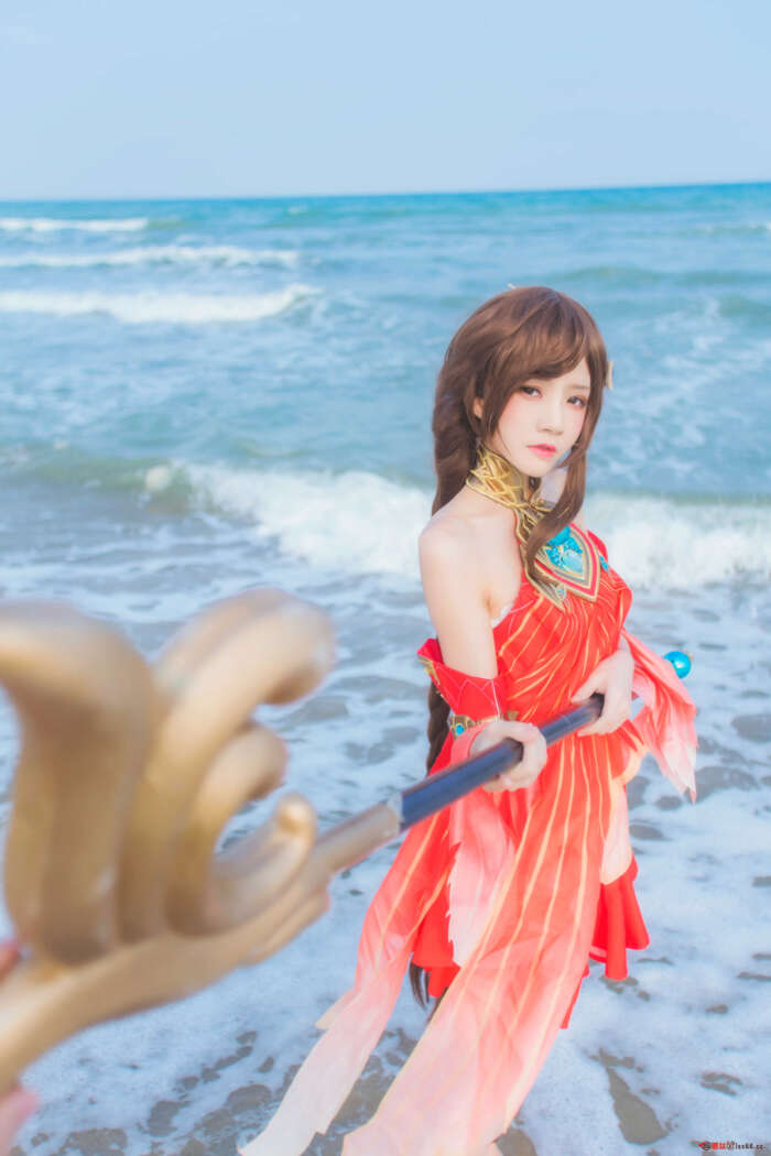 桜桃喵 070 王者荣耀 大乔 [27P-367MB]