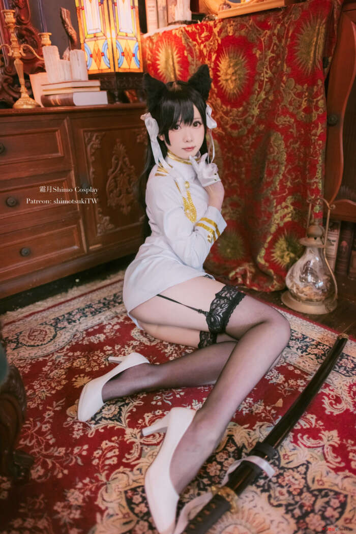 霜月shimo NO.008 爱宕[12P-275MB]