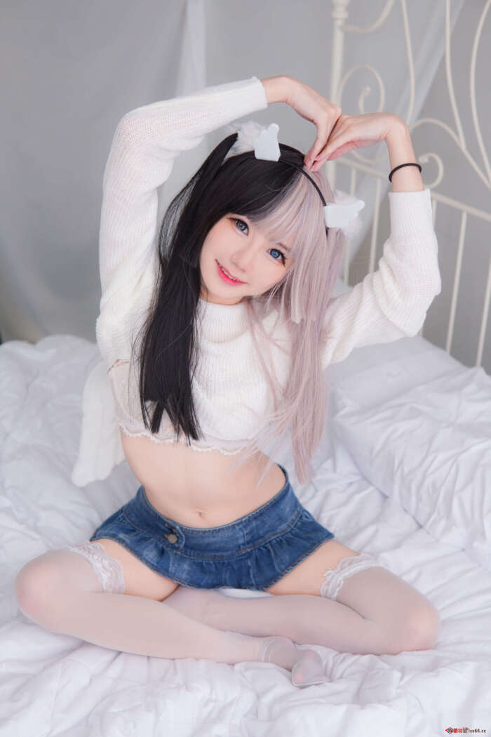 Sally Dorasnow NO.003 Angel Lucina[28P-124MB]