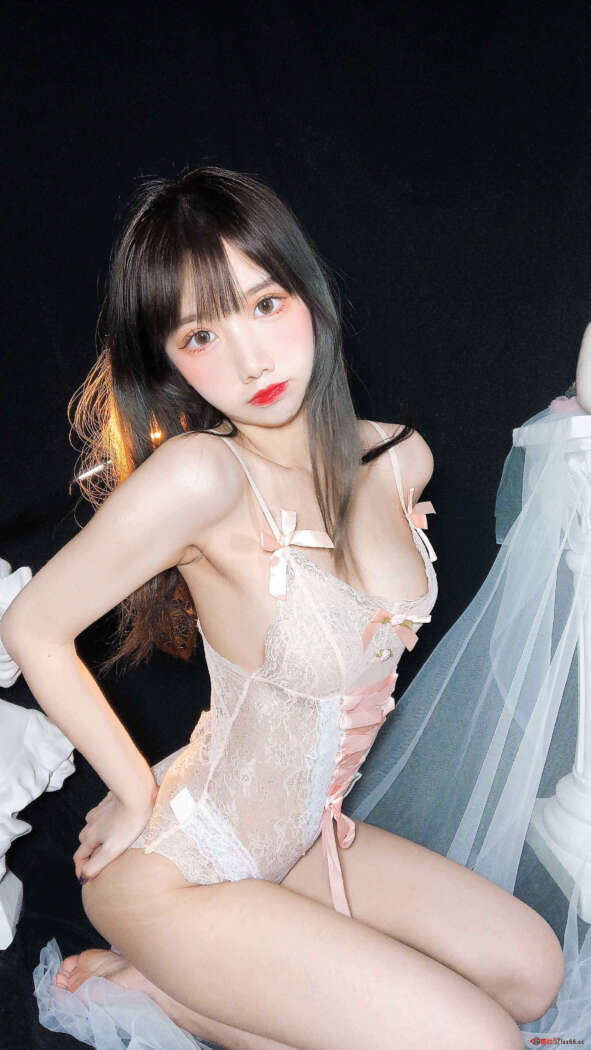 果咩酱w NO.006 春天[24P1V-163MB]