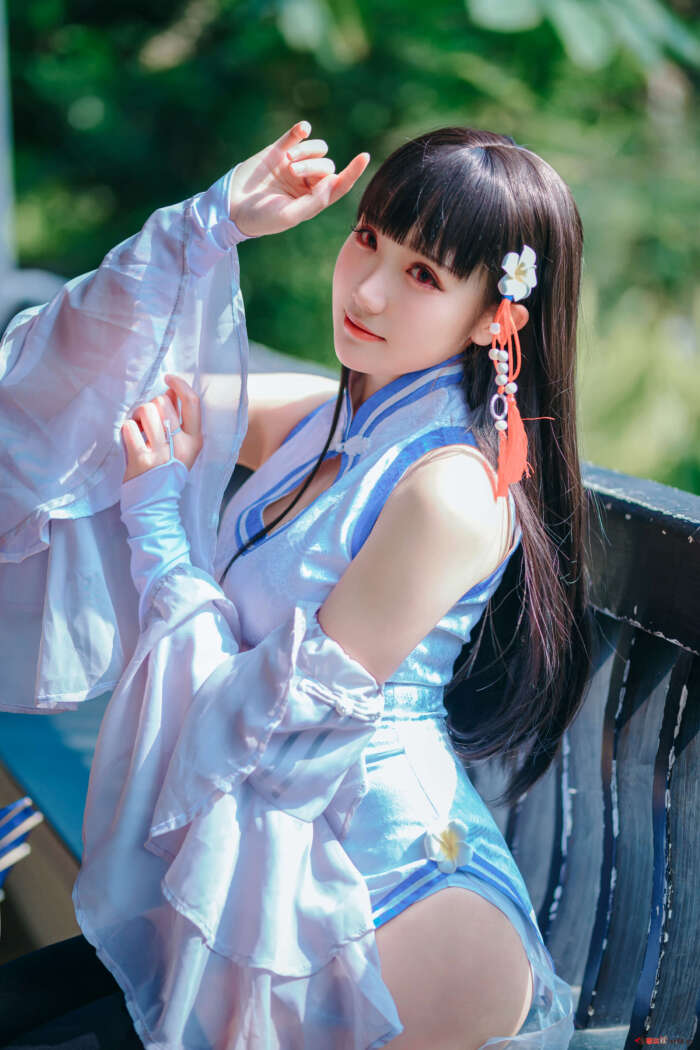 瓜希酱 NO.035 碧蓝航线 逸仙[22P-96MB]